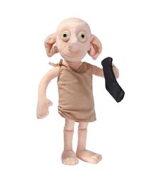 Flot Dobby bamse som kan sige 16 sætninger.