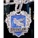 Flot sølvbelagt Ravenclaw armbånd med 3 vedhæng.