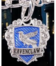 Flot sølvbelagt Ravenclaw armbånd med 3 vedhæng.