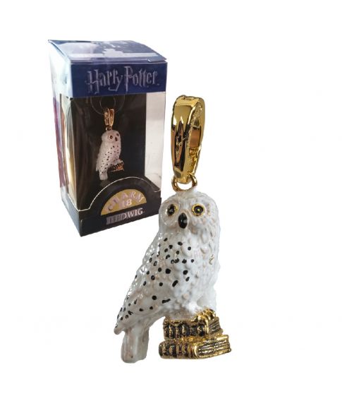 Flot Hedwig vedhæng til Lumos armbånd fra Noble Collection.