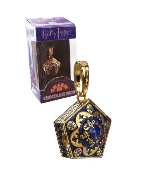 Flot chokolade frø æske vedhæng til Lumos armbånd fra Noble Collection