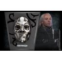 Luciis Malfoy dødsgardist maske med display