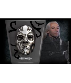 Luciis Malfoy dødsgardist maske med display