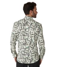 Flot skjorte fra OppoSuits fyldt med dejlige dollarsedler.