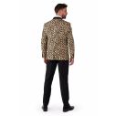 Flot smoking med leopard mønster fra OppoSuits.