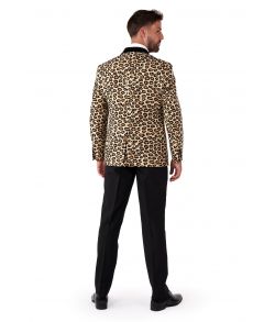 Flot smoking med leopard mønster fra OppoSuits.