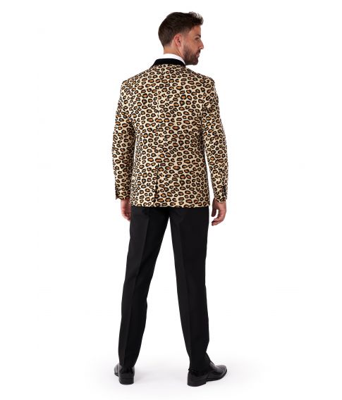 Flot smoking med leopard mønster fra OppoSuits.