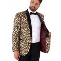 Flot smoking med leopard mønster fra OppoSuits.