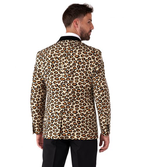 Flot smoking med leopard mønster fra OppoSuits.