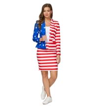 Suitmeister Womens USA Flag