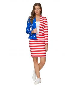 Suitmeister Womens USA Flag