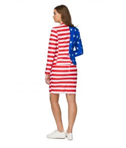 Suitmeister Womens USA Flag