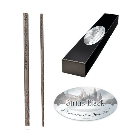 Sirius Black tryllestav Character Wand