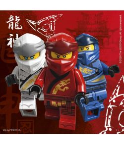 Lego Ninjago Servietter.