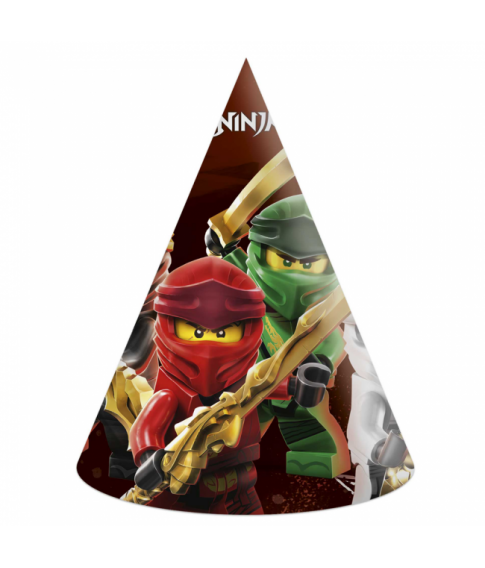 Lego Ninjago hatte 6 stk.