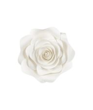 Blomster dekoration Lys creme 5 dele