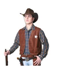 Cowboyvest til kvinder