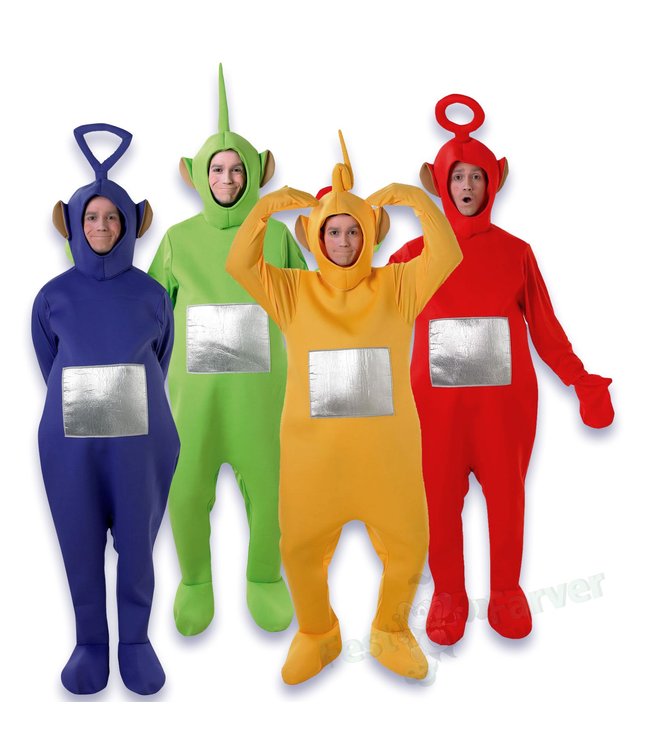 Teletubbies kostumer til voksne.