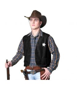 Cowboyvest, sort