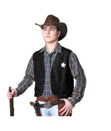 Cowboyvest, sort