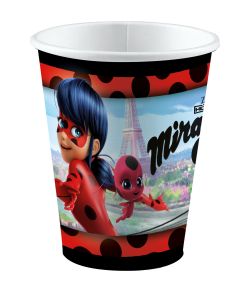 Miraculous Ladybug krus 8 stk