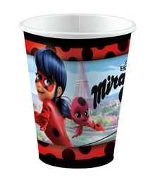 Miraculous Ladybug krus 8 stk