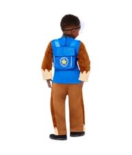 Flot Paw Patrol Chase kostume i størrelse 3 - 6 år.