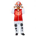 Flot Paw Patrol Marshall kostume i størrelse 3 - 6 år. 