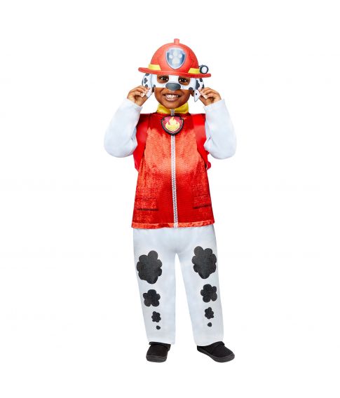 Flot Paw Patrol Marshall kostume i størrelse 3 - 6 år. 