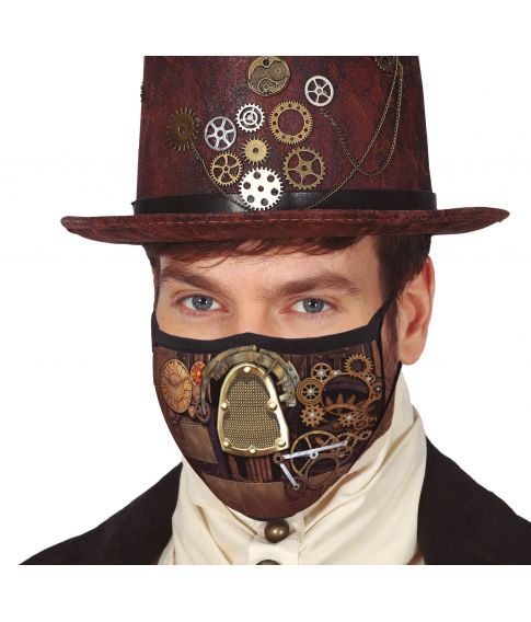 Steampunk mundbind.