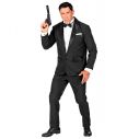 Flot Agent 007 James Bond kostume til voksne.