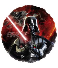 Flot Star Wars folieballon med Darth Vader