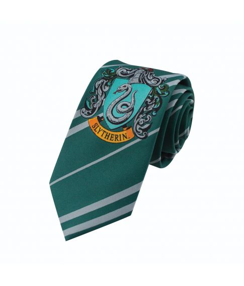 Slytherin kappe med slips L