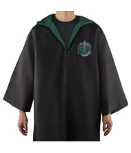 Slytherin kappe med slips L