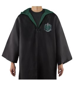 Slytherin kappe med slips L