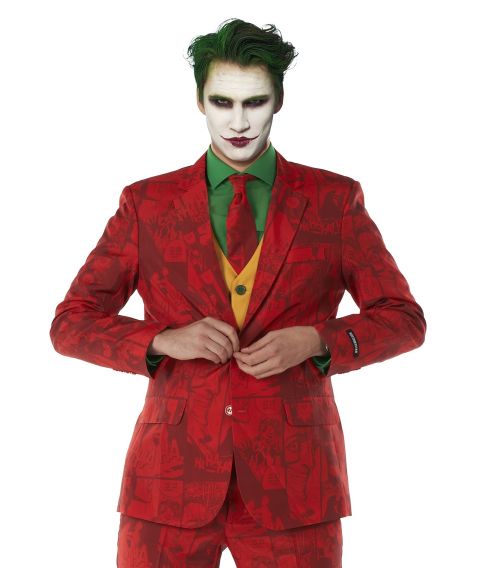 Flot Suitmeister jakkesæt fra Joker filmen med Joaquin Phoenix.