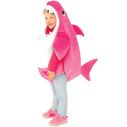 Sjovt Mommy Shark kostume til baby.