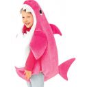 Sjovt Mommy Shark kostume til baby.