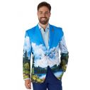 OppoSuit Bob Ross blazer.