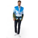 OppoSuit Bob Ross blazer.