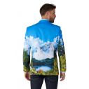 OppoSuit Bob Ross blazer.