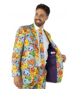 Sjovt Pokemon jakkesæt fra OppoSuits.