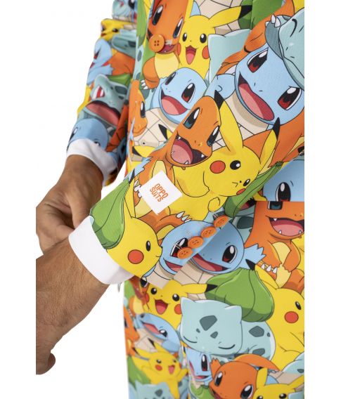 Sjovt Pokemon jakkesæt fra OppoSuits.