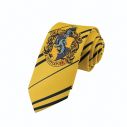 Hufflepuff kappe med slips