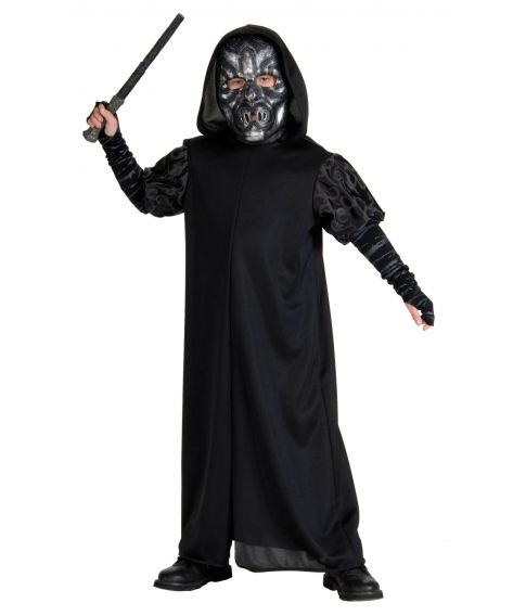 Dødsgardist Death Eater kostume til børn.