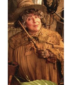 Pomona Sprout tryllestav Character Wand.