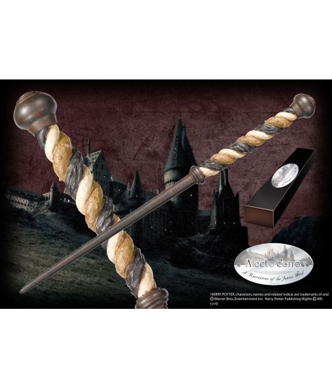 Alecto Carrow tryllestav Character Wand