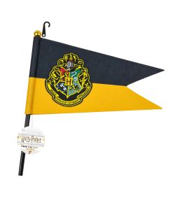 Hogwarts flag på pind.