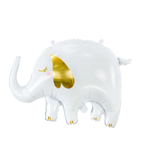 Folieballon Elefant 61x46cm.