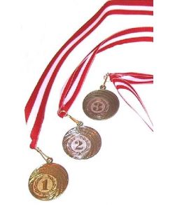 Medaljer, metal